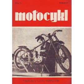 MOTOCYKL 37 ČÍSEL - časopis (seznam čísel je v popisu) [motorka, motorismus, veteráni]